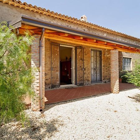Villa Malicodia Santa Maria di Licodia Exterior foto