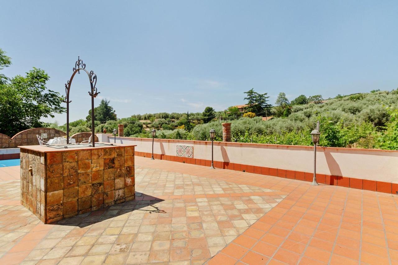 Villa Malicodia Santa Maria di Licodia Exterior foto