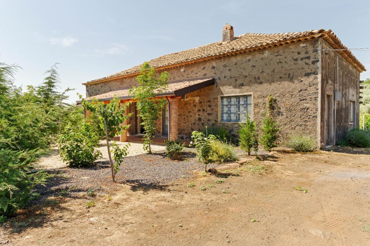 Villa Malicodia Santa Maria di Licodia Exterior foto