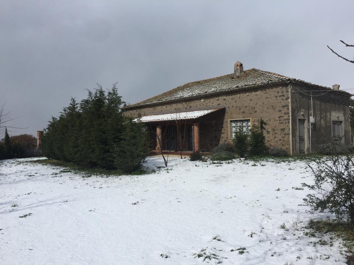 Villa Malicodia Santa Maria di Licodia Exterior foto